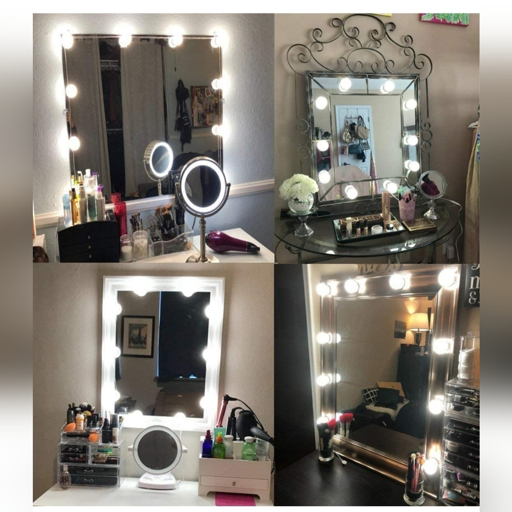 LED Dimmable vanity lights